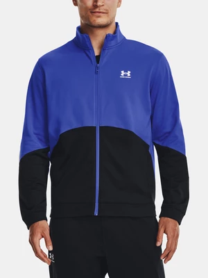 Under Armour Bunda UA Tricot Fashion Jacket-BLU - Pánské