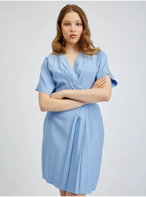 Orsay Světle modré dámské šaty - Dámské