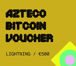 Azteco Bitcoin Lighting €500 Voucher