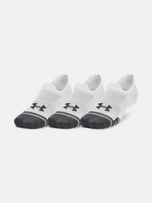 Under Armour Socks UA Performance Tech 3pk ULT-WHT - unisex