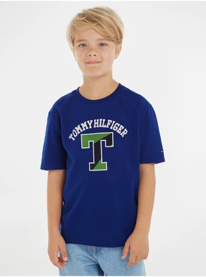 Dark blue boys T-shirt Tommy Hilfiger - Boys