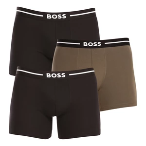 3PACK men's boxers Hugo Boss multicolor