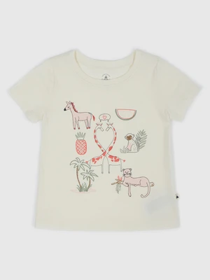 GAP Children's T-shirt with print - Girls