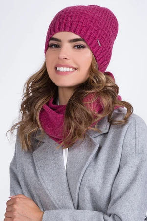 Berretto da donna Kamea Kamea_Hat_K.20.019.20_Raspberry