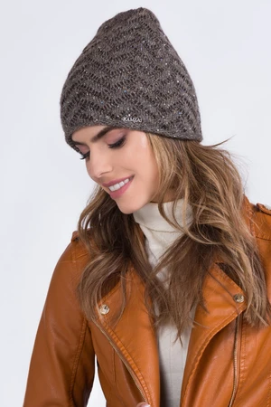 Berretto da donna Kamea Kamea_Hat_K.20.043.11_Brown