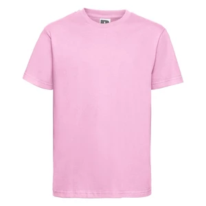 Pink Slim Fit Russell T-shirt