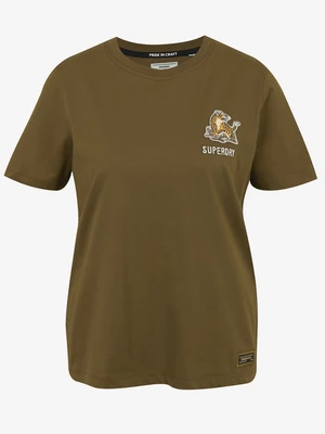 Superdry T-Shirt Military Narrative Tee - Women