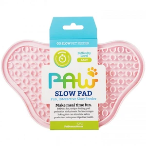 PET DREAM HOUSE Lízací podložka Paw Lick Pad světle růžová