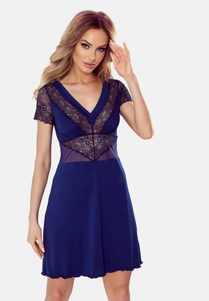 Eldar Woman's Nightie Bonita Navy Blue