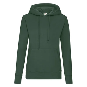 Zielona bluza z kapturem Hooded Sweat Fruit of the Loom