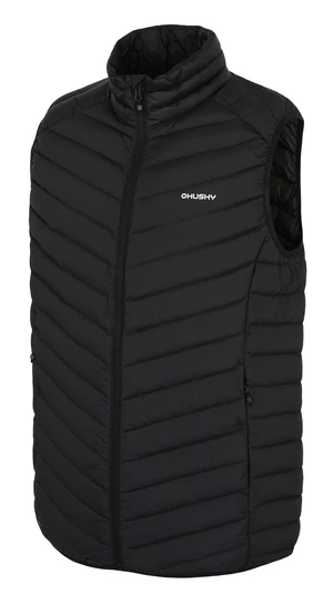 HUSKY Dresles M black men's down vest