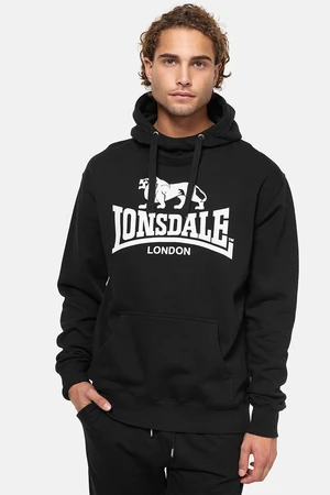 Felpa con cappuccio da uomo Lonsdale