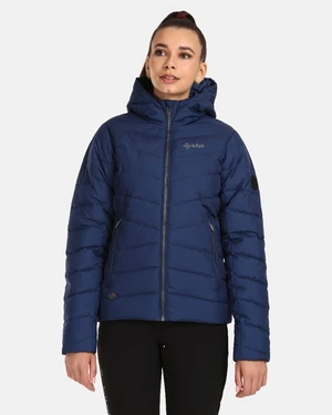 Women's insulated jacket Kilpi TASHA-W Dark blue