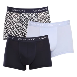 3PACK men's boxers Gant multicolor