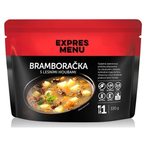 EXPRES MENU Bramboračka s lesními houbami 330 g