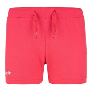 Girls' cotton shorts Kilpi SHORTY-JG pink