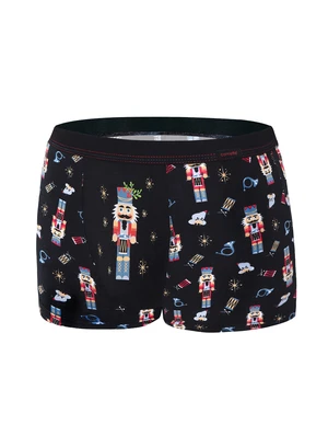 Boxers The Nutcracker 007/55 Black Merry Christmas Black