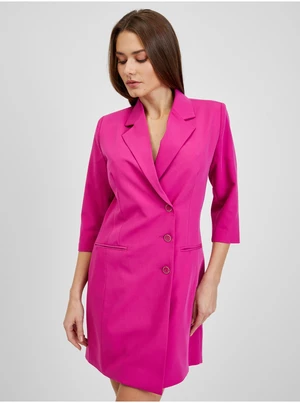 Dark pink women's dress ORSAY - Ladies