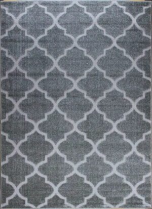 Kusový koberec Lagos 1052 Silver (Grey)-160x220