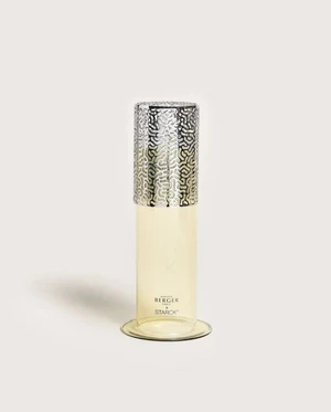 Starck svícen + svíčka Peau d'Ailleurs/Dlouholetá tvář 120g zelená - Maison Berger Paris