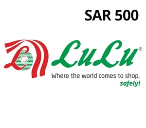 Lulu 500 SAR Gift Card SA