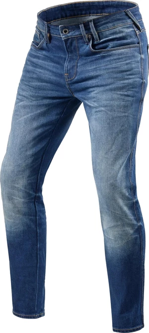 Rev'it! Jeans Carlin SK Medium Blue 36/32 Motorradjeans