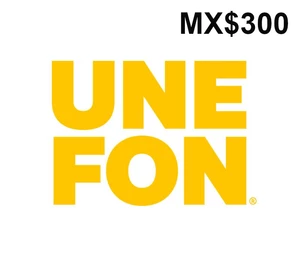 Unefon MX$300 Mobile Top-up MX