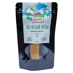 MIXÁNO Nepálska tyčka maškrta pre psov veľkosť S 60 g