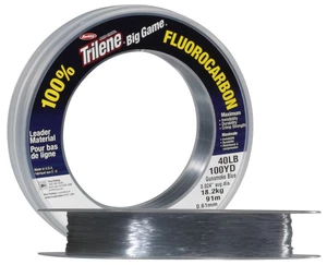 Berkley vlasec fluorocarbon big game 90 m crystal-průměr 0,61 mm / nosnost 18,2 kg