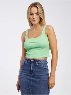 Green Women's Basic Tank Top Pieces Nukisa - Women