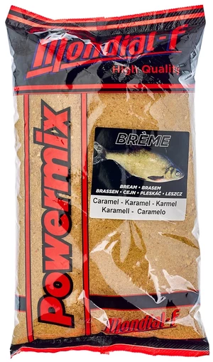 Mondial f krmítková zmes powermix pleskáč karamel 2,5 kg
