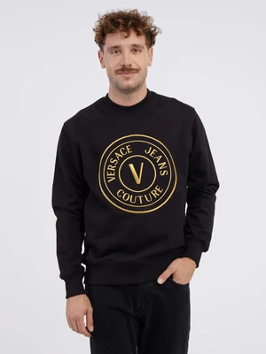 Versace Jeans Couture Mikina Černá