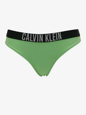 Calvin Klein Underwear	 Intense Power Spodní díl plavek Zelená