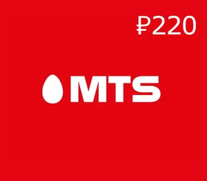 MTS ₽220 Mobile Top-up RU