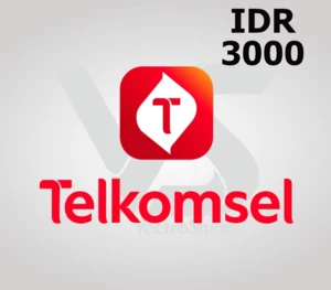 Telkomsel 3000 IDR Mobile Top-up ID
