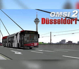OMSI 2 Add-On Düsseldorf DLC Steam CD Key