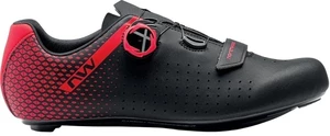 Northwave Core Plus 2 Negru/Roșu Pantofi de ciclism pentru bărbați