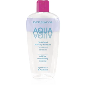 Dermacol Aqua Aqua dvoufázový odličovač s panthenolem 200 ml