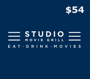 Studio Movie Grill $54 Gift Card US