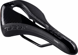 Force Rik Hole+ Sport Saddle Black Nehrdzavejúca oceľ Sedlo