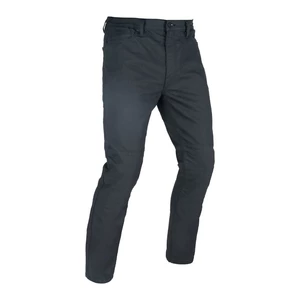 Pánské moto kalhoty Oxford Original Approved Jeans CE volný střih černá  36/32