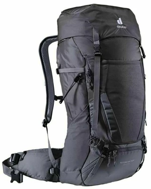 Deuter Futura Air Trek 45+10 SL Black/Graphite Outdoor Sac à dos