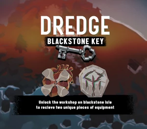 DREDGE - Blackstone Key DLC EU PS4 CD Key