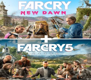 Far Cry 5 + Far Cry New Dawn Deluxe Edition Bundle AR XBOX One CD Key