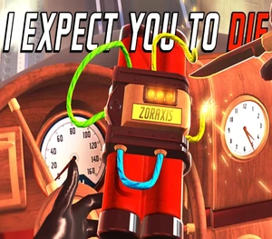 I Expect You To Die EU Steam CD Key