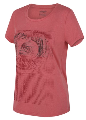 Husky Tash L S, pink Dámské funkční triko