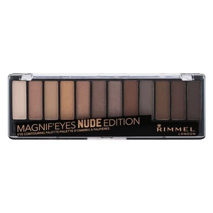 RIMMEL LONDON Magnif Eyes Palette Oční stíny 001 Nude Edition 14,2 g