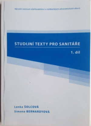 Studijní texty pro sanitáře 1. díl