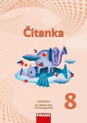 Čítanka 8 - Karel Šebesta