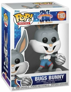 Funko POP Movies: Space Jam 2 - Bugs Dribbling